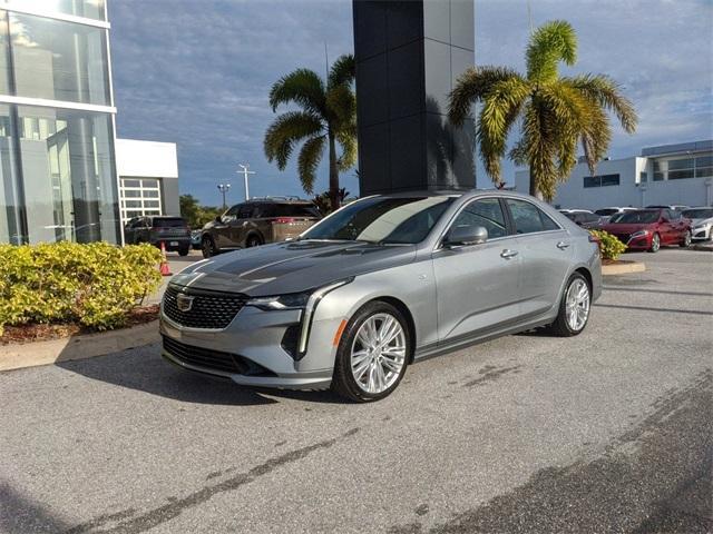 used 2023 Cadillac CT4 car, priced at $24,577