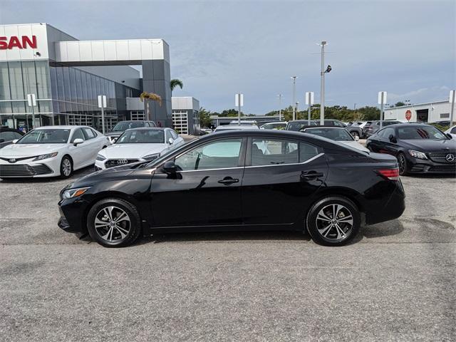 used 2023 Nissan Sentra car, priced at $15,577