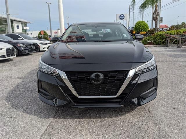 used 2023 Nissan Sentra car, priced at $15,577