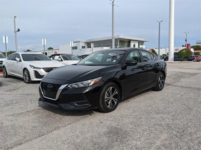 used 2023 Nissan Sentra car, priced at $15,577