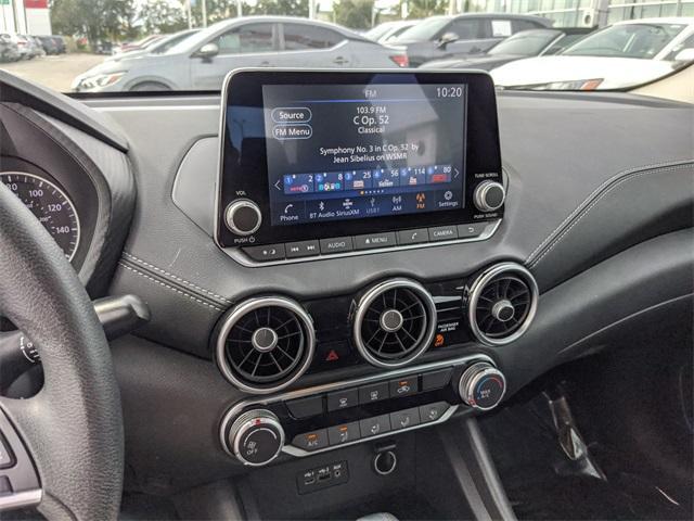 used 2023 Nissan Sentra car, priced at $15,577