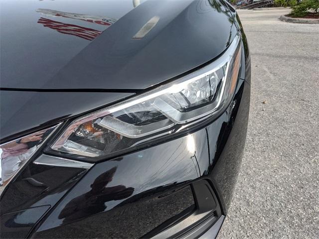 used 2023 Nissan Sentra car, priced at $15,577