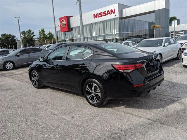 used 2023 Nissan Sentra car, priced at $15,577