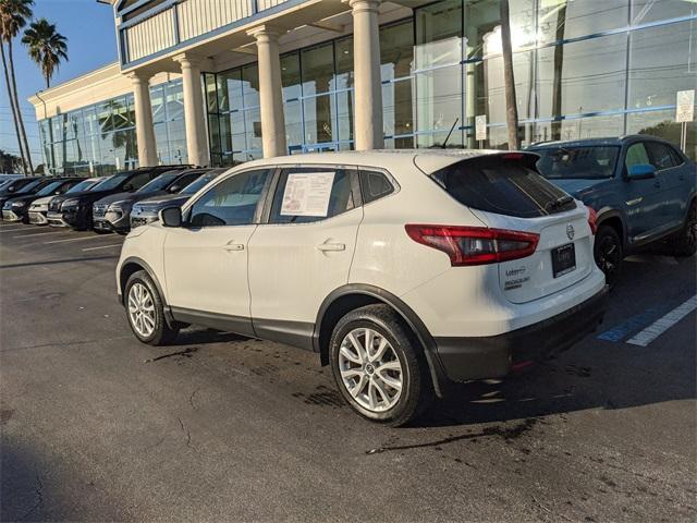 used 2022 Nissan Rogue Sport car, priced at $18,000