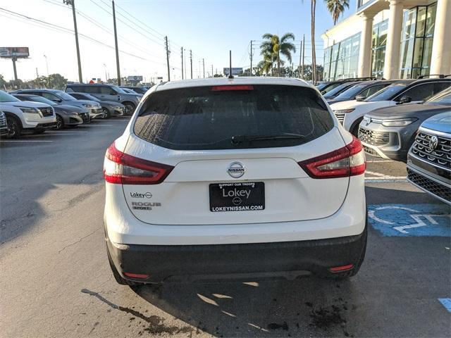 used 2022 Nissan Rogue Sport car, priced at $18,000