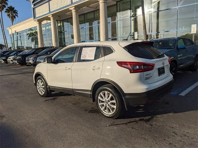 used 2022 Nissan Rogue Sport car, priced at $18,000