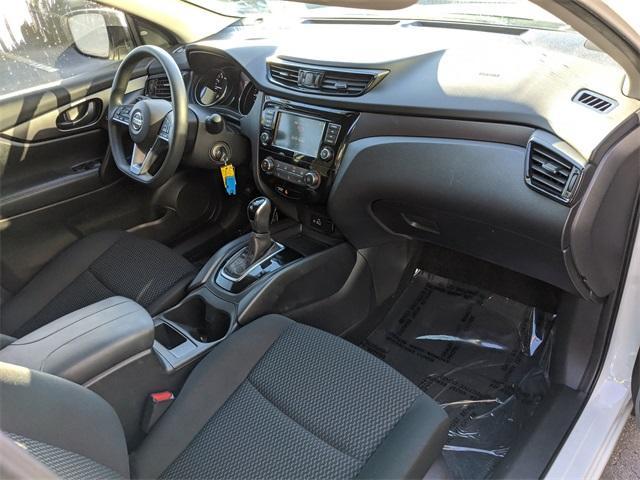 used 2022 Nissan Rogue Sport car, priced at $18,000