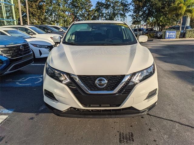 used 2022 Nissan Rogue Sport car, priced at $18,000