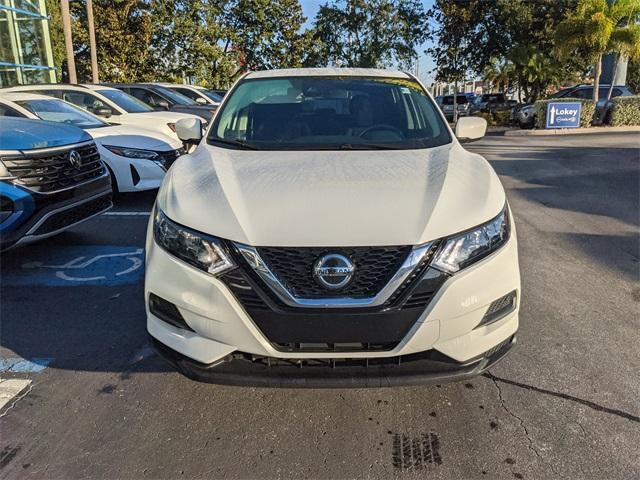 used 2022 Nissan Rogue Sport car, priced at $18,000