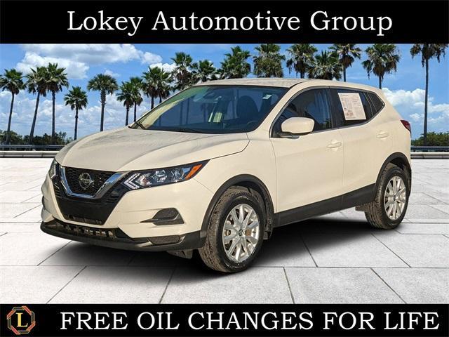 used 2022 Nissan Rogue Sport car, priced at $17,877