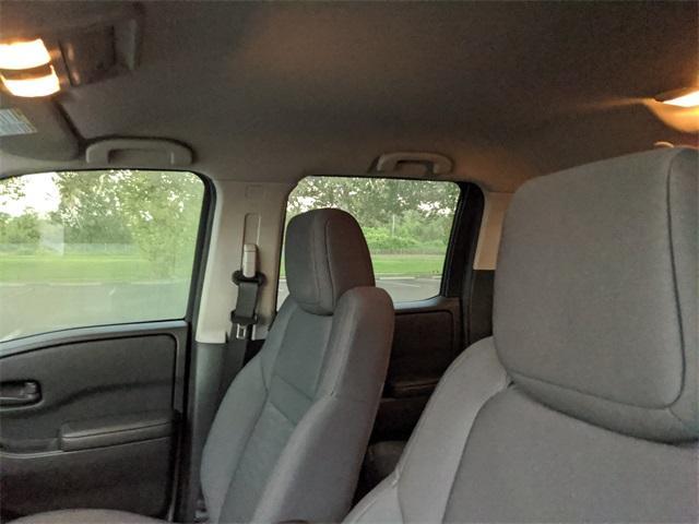 new 2026 Nissan Frontier car, priced at $32,668
