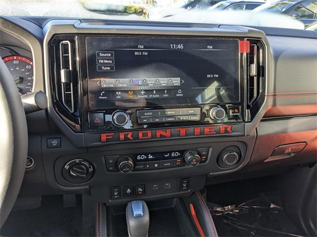 new 2025 Nissan Frontier car, priced at $41,835