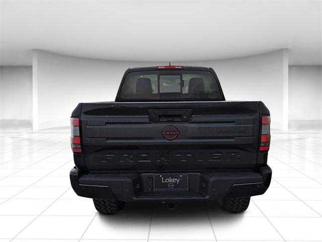 new 2025 Nissan Frontier car, priced at $41,800