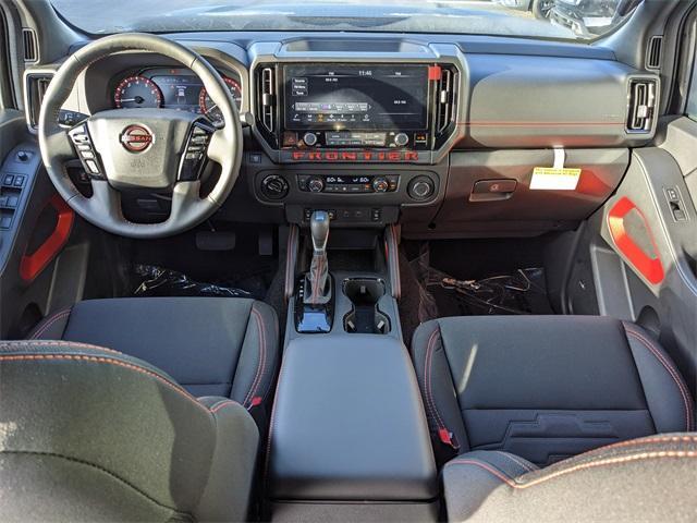 new 2025 Nissan Frontier car, priced at $41,835