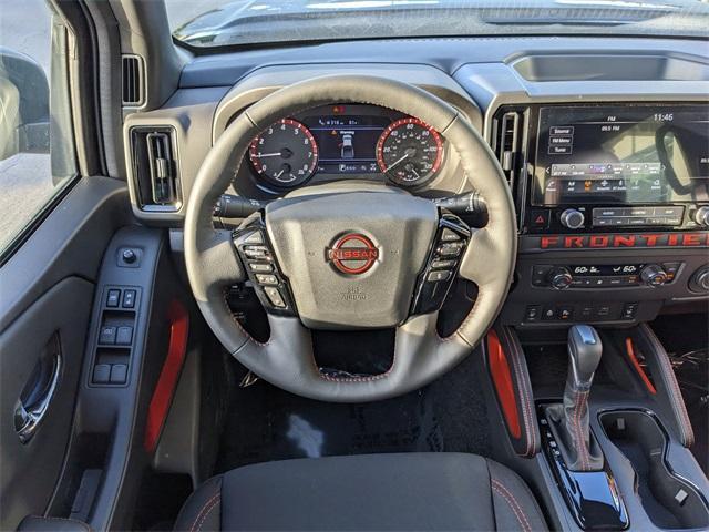 new 2025 Nissan Frontier car, priced at $41,835