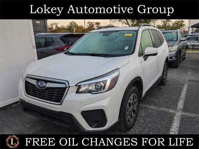 used 2020 Subaru Forester car, priced at $21,777