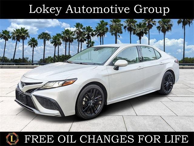 used 2023 Toyota Camry car, priced at $24,677