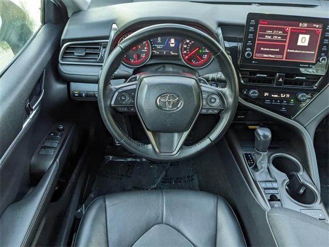 used 2023 Toyota Camry car, priced at $24,677