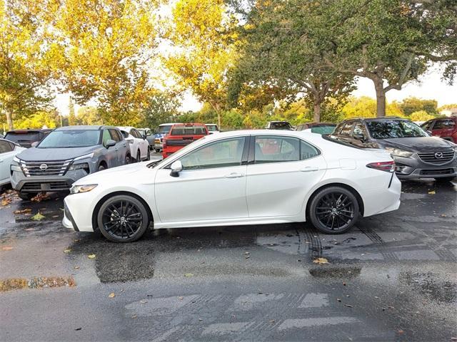 used 2023 Toyota Camry car, priced at $24,677