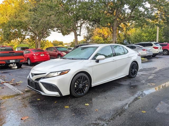 used 2023 Toyota Camry car, priced at $24,677