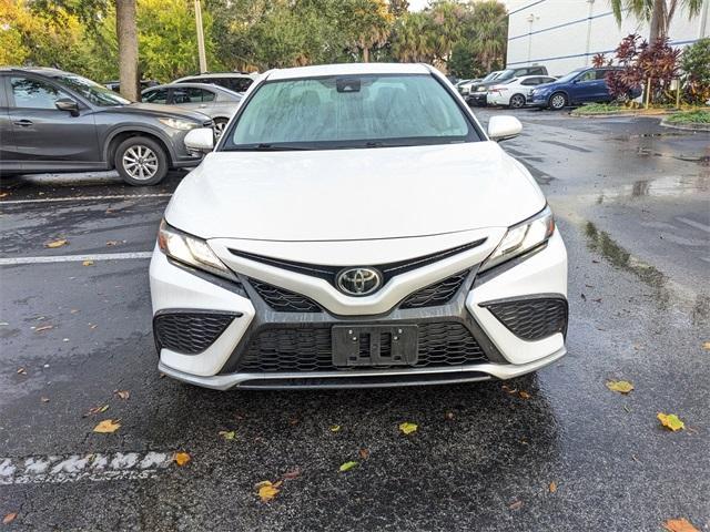 used 2023 Toyota Camry car, priced at $24,677