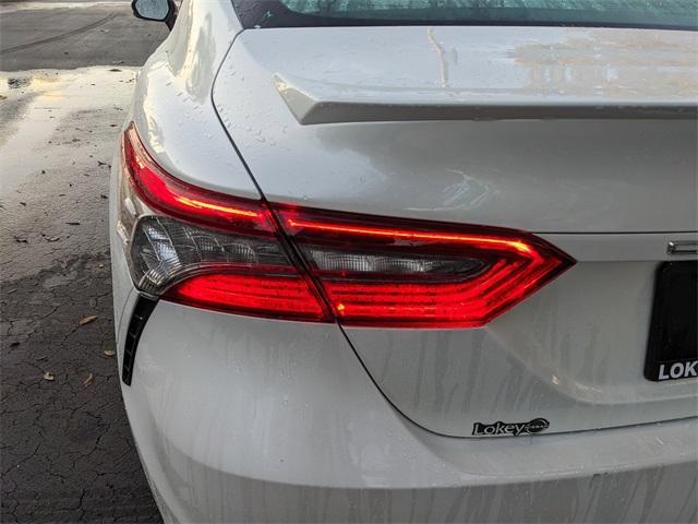 used 2023 Toyota Camry car, priced at $24,677