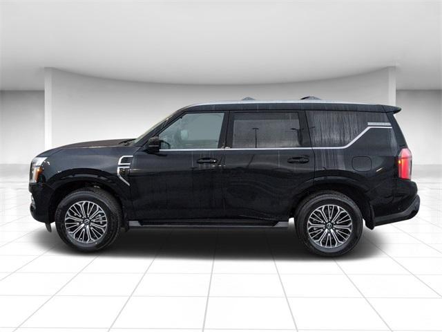 new 2025 Nissan Armada car, priced at $63,656