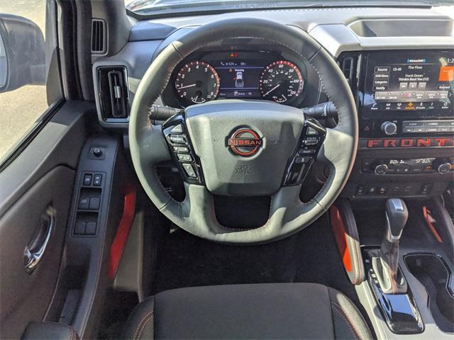 new 2025 Nissan Frontier car, priced at $37,040