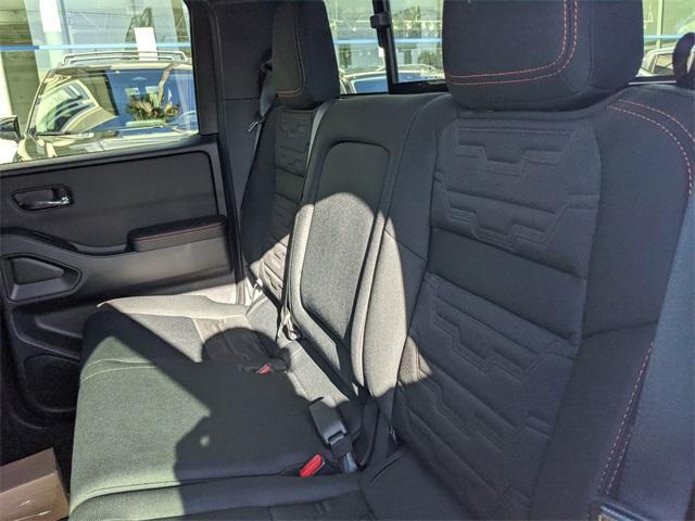 new 2025 Nissan Frontier car, priced at $37,040