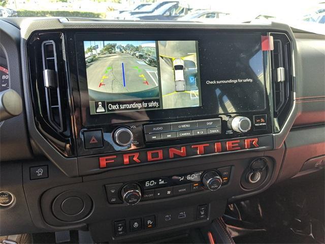 new 2025 Nissan Frontier car, priced at $37,040