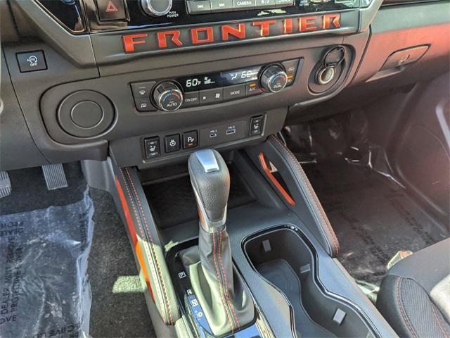 new 2025 Nissan Frontier car, priced at $37,040