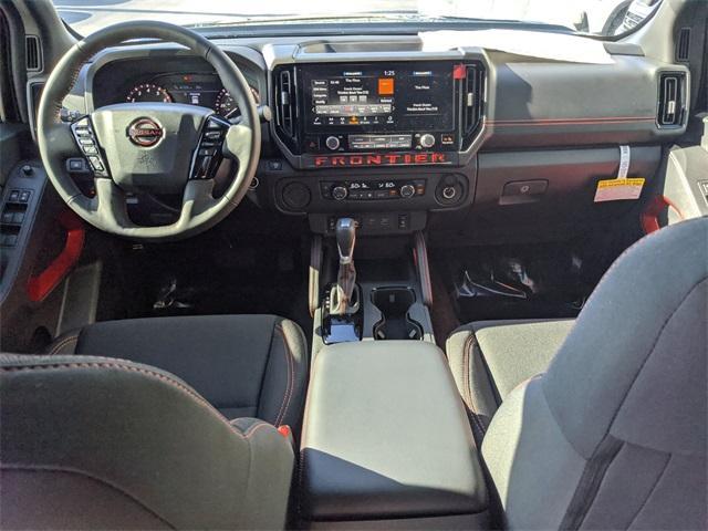 new 2025 Nissan Frontier car, priced at $37,040