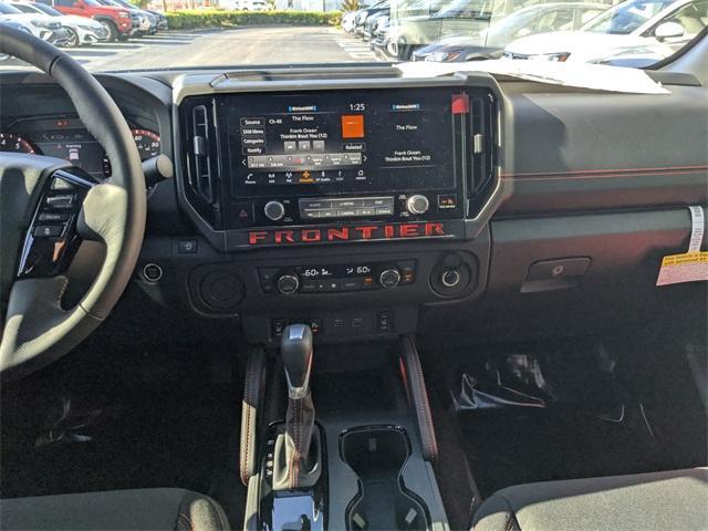 new 2025 Nissan Frontier car, priced at $37,040