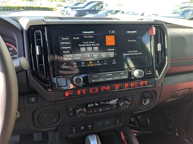 new 2025 Nissan Frontier car, priced at $37,040