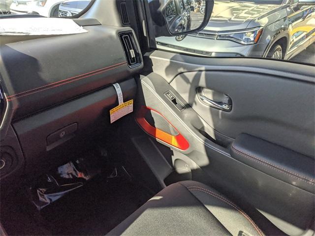 new 2025 Nissan Frontier car, priced at $37,040
