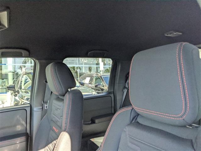 new 2025 Nissan Frontier car, priced at $37,040