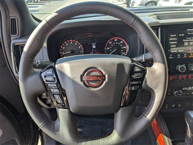 new 2025 Nissan Frontier car, priced at $37,040