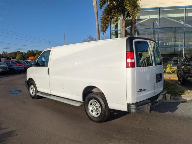 used 2021 Chevrolet Express 2500 car, priced at $27,677