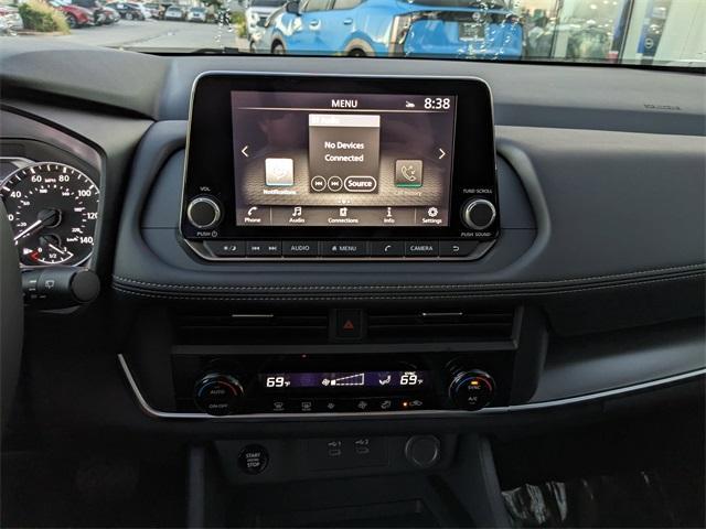 new 2026 Nissan Rogue car, priced at $29,182