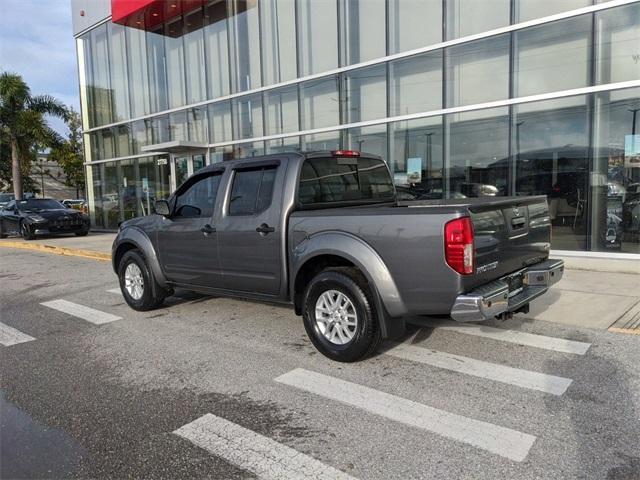 used 2020 Nissan Frontier car, priced at $23,777