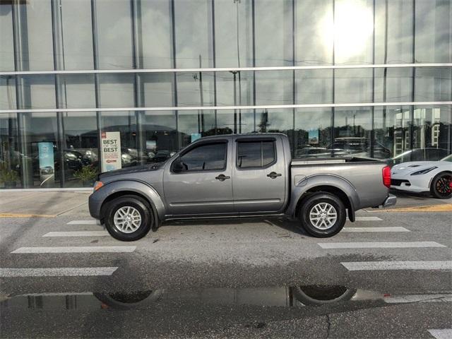 used 2020 Nissan Frontier car, priced at $23,777