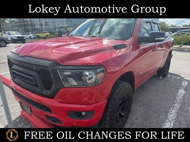 used 2020 Ram 1500 car, priced at $20,000