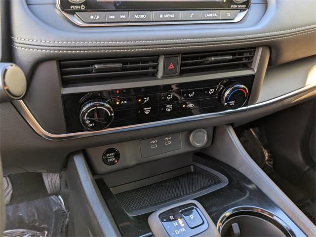 new 2025 Nissan Rogue car, priced at $24,533