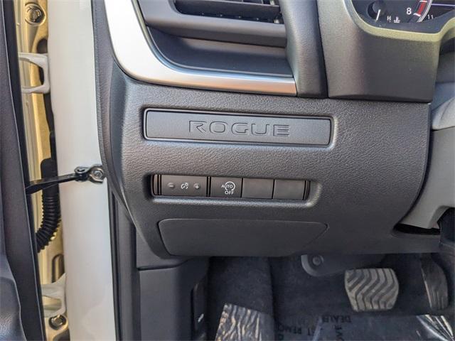 new 2025 Nissan Rogue car, priced at $24,533
