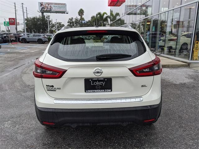 used 2022 Nissan Rogue Sport car, priced at $19,477