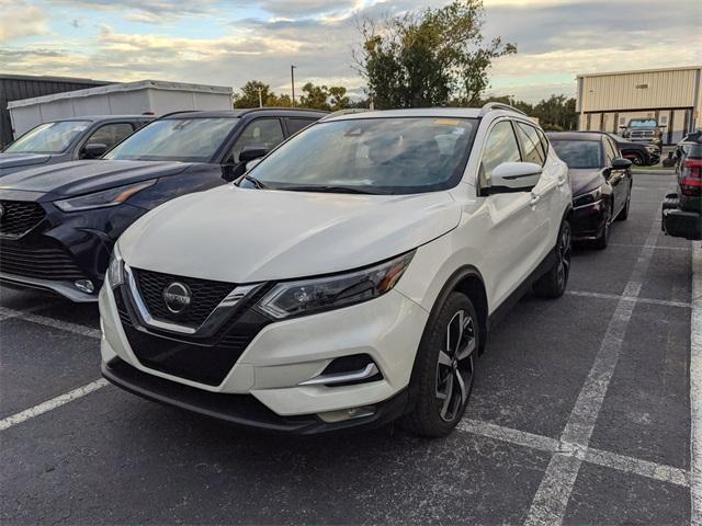 used 2022 Nissan Rogue Sport car, priced at $19,477