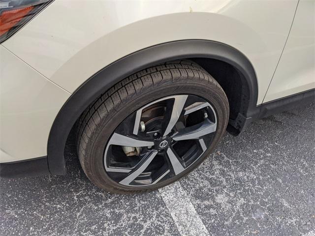 used 2022 Nissan Rogue Sport car, priced at $19,477