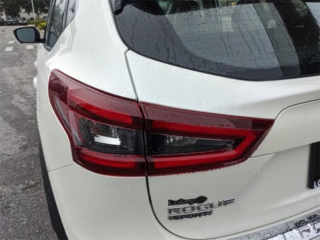 used 2022 Nissan Rogue Sport car, priced at $19,477