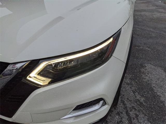 used 2022 Nissan Rogue Sport car, priced at $19,477