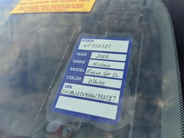 used 2022 Nissan Rogue Sport car, priced at $19,477